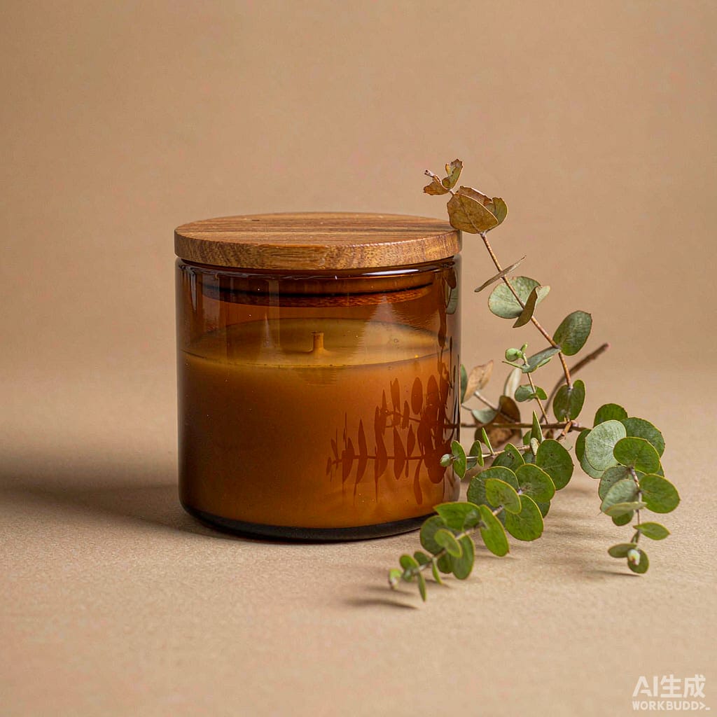 Remembrance Soy Candle — Cedar & White Sage