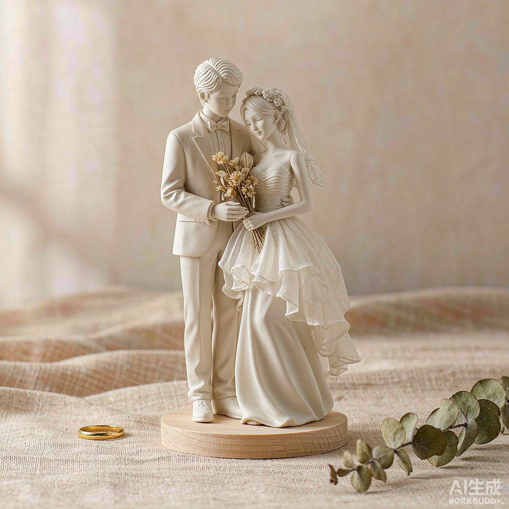 Anniversary Engraved Couple Ornament