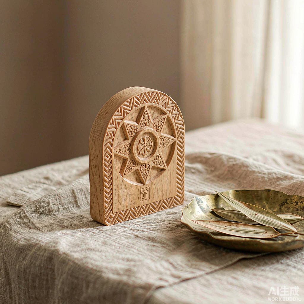 Custom Cultural Ornament (8×12 cm)
